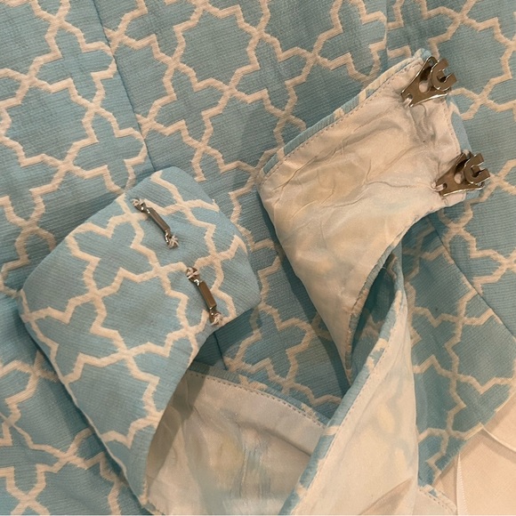 Light Blue Michael Kors Halter Dress - Picture 8 of 8